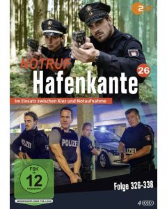 Notruf Hafenkante Vol. 26 (Folge 326-338) DVD