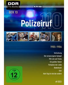 Polizeiruf 110 Box 13 DVD