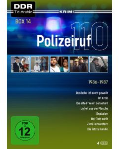 Polizeiruf 110 Box 14 DVD