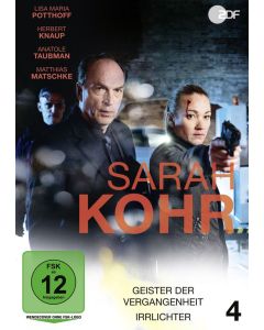 Sarah Kohr DVD 4: Geister der Vergangenheit / Irrlichter DVD