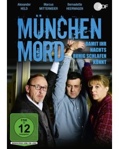 München Mord: Damit ihr nachts ruhig schlafen könnt DVD