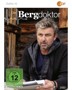 Der Bergdoktor Staffel 16 DVD