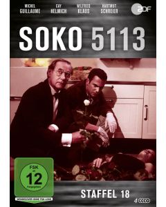 SOKO 5113 Staffel 18 DVD