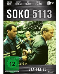 SOKO 5113 Staffel 20 DVD