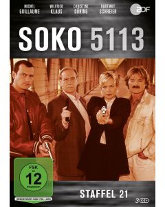 SOKO 5113 Staffel 21 DVD