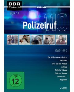 Polizeiruf 110 Box 17 DVD
