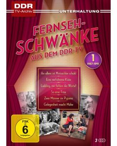 Fernsehschwänke aus dem DDR-TV Box 1 (1987-1991) DVD