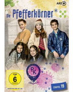Die Pfefferkörner Staffel 19 DVD