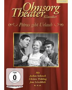 Ohnsorg Theater: Petrus gibt Urlaub DVD