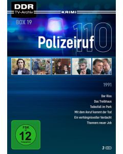 Polizeiruf 110 Box 19 DVD