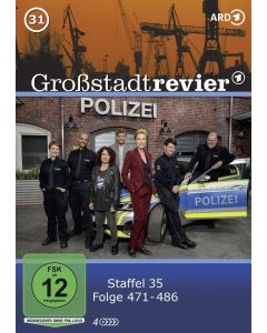 Großstadtrevier Box 31 DVD