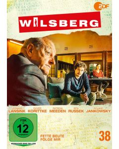 Wilsberg DVD 38: Fette Beute / Folge mir DVD