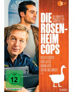 Die Rosenheim-Cops Staffel 22 DVD