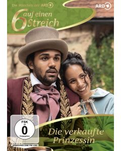 Sechs auf einen Streich - Die verkaufte Prinzessin DVD