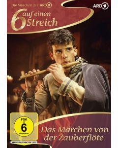 Sechs auf einen Streich - Das Märchen von der Zauberflöte DVD