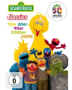 Sesamstraße Classics - Box DVD