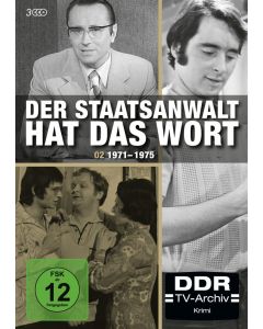 Der Staatsanwalt hat das Wort Box 2: 1971-1975 DVD