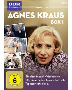 Agnes Kraus Box 1 DVD