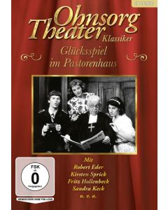 Ohnsorg Theater: Glücksspiel im Pastorenhaus DVD