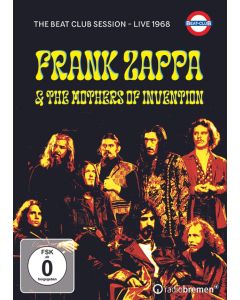 Frank Zappa & The Mothers Of Invention - The Beat Club Live Sessions 1968 DVD
