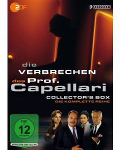 Die Verbrechen des Prof. Capellari (Komplette Reihe) DVD