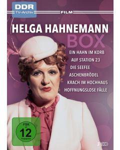 Helga Hahnemann Box DVD