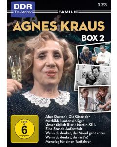 Agnes Kraus Box 2 DVD