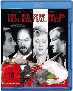 Der Koch, der Dieb, seine Frau und ihr Liebhaber (Blu-ray) BR