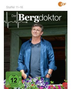 Der Bergdoktor Staffel 11-16 DVD