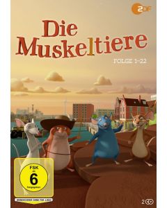 Die Muskeltiere Folge 01-22 DVD
