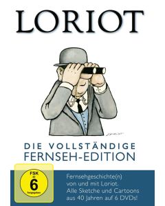 Loriot: Die vollständige Fernseh-Edition DVD