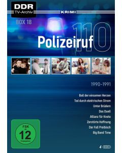 Polizeiruf 110 Box 18 DVD