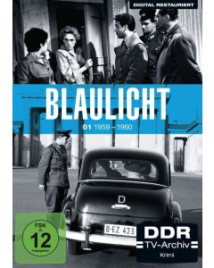 Blaulicht Box 1 DVD