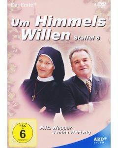 Um Himmels Willen Staffel 8 DVD