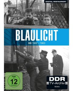 Blaulicht Box 3 DVD