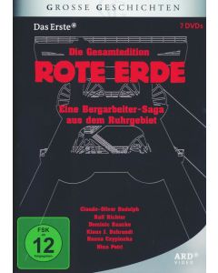 Rote Erde (Gesamtedition) DVD