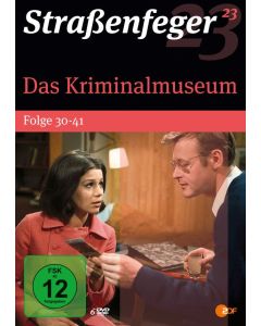 Straßenfeger Vol. 23: Das Kriminalmuseum Folge 30-41 DVD