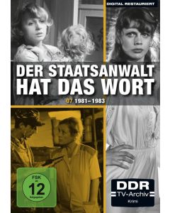 Der Staatsanwalt hat das Wort Box 7: 1981-1983 DVD