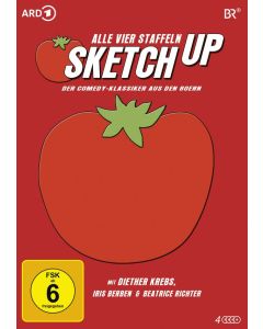 Sketchup Staffel 1-4 DVD