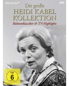 Die große Heidi Kabel Kollektion (Bühnenklassiker & TV-Highlights) DVD
