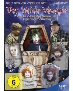Der kleine Vampir (1986) DVD