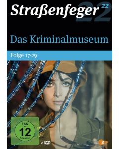 Straßenfeger Vol. 22: Das Kriminalmuseum Folge 17-29 DVD