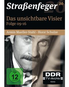 Straßenfeger Vol. 26: Das unsichtbare Visier Folge 9-16 DVD