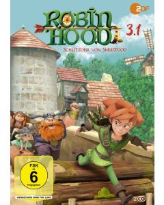 Robin Hood - Schlitzohr von Sherwood Staffel 3 Vol. 1 DVD