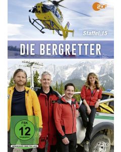 Die Bergretter Staffel 15 DVD