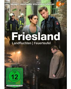 Friesland: Landfluchten / Feuerteufel DVD