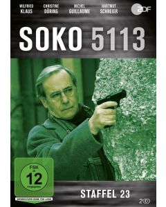 SOKO 5113 Staffel 23 DVD