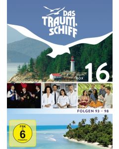 Das Traumschiff Box 16 DVD