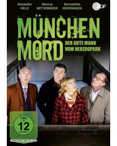 München Mord: Der gute Mann vom Herzogpark DVD