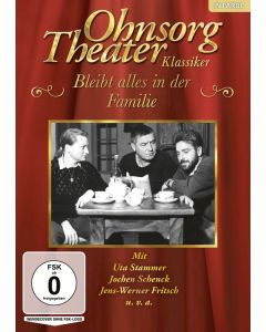 Ohnsorg Theater: Bleibt alles in der Familie DVD